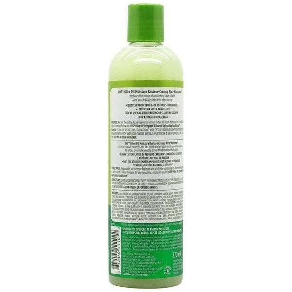 ORS Olive Oil Creamy Aloe Shampoo 370ml - Image 3