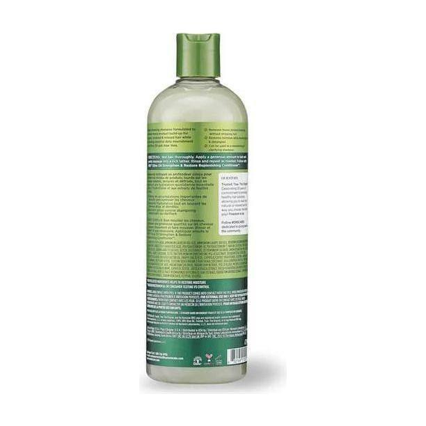 ORS Olive Oil Creamy Aloe Vera Shampoo 16oz - Image 2