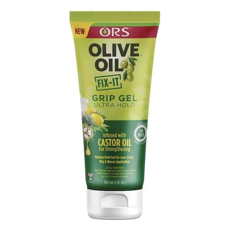 ORS Olive Oil Fix-It Grip Gel Ultra Hold with Castor Oil 150ml