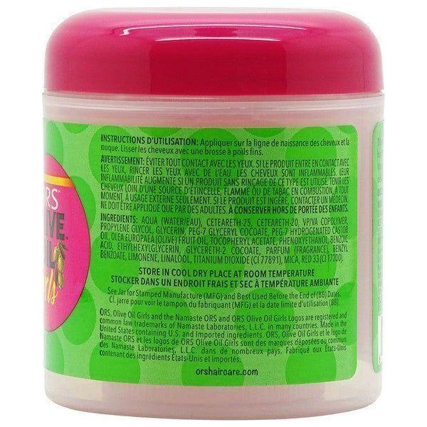 ORS Olive Oil Girls Fly-Away Taming Edge Gel 142g - Image 3