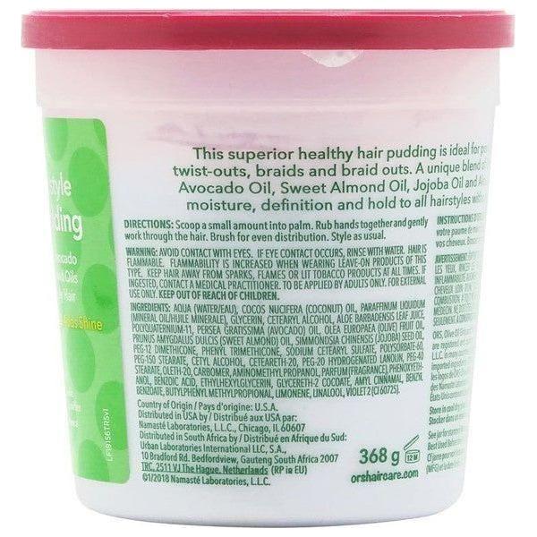 ORS Olive Oil Girls Hair Pudding 13 oz - Image 3