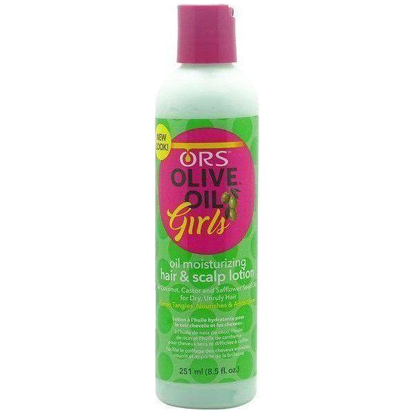 ORS Olive Oil Girls Oil Moisturizing Hair & Scalp Lotion 251ml
