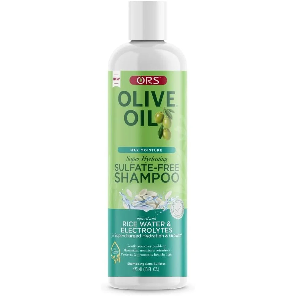 ORS olive oil Max Moist Sulfate Free Shampoo 16oz