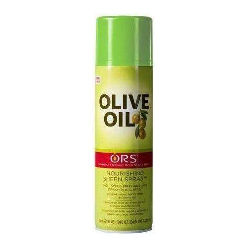 ORS Olive Oil Nourishing Sheen Spray 472ml - Image 2
