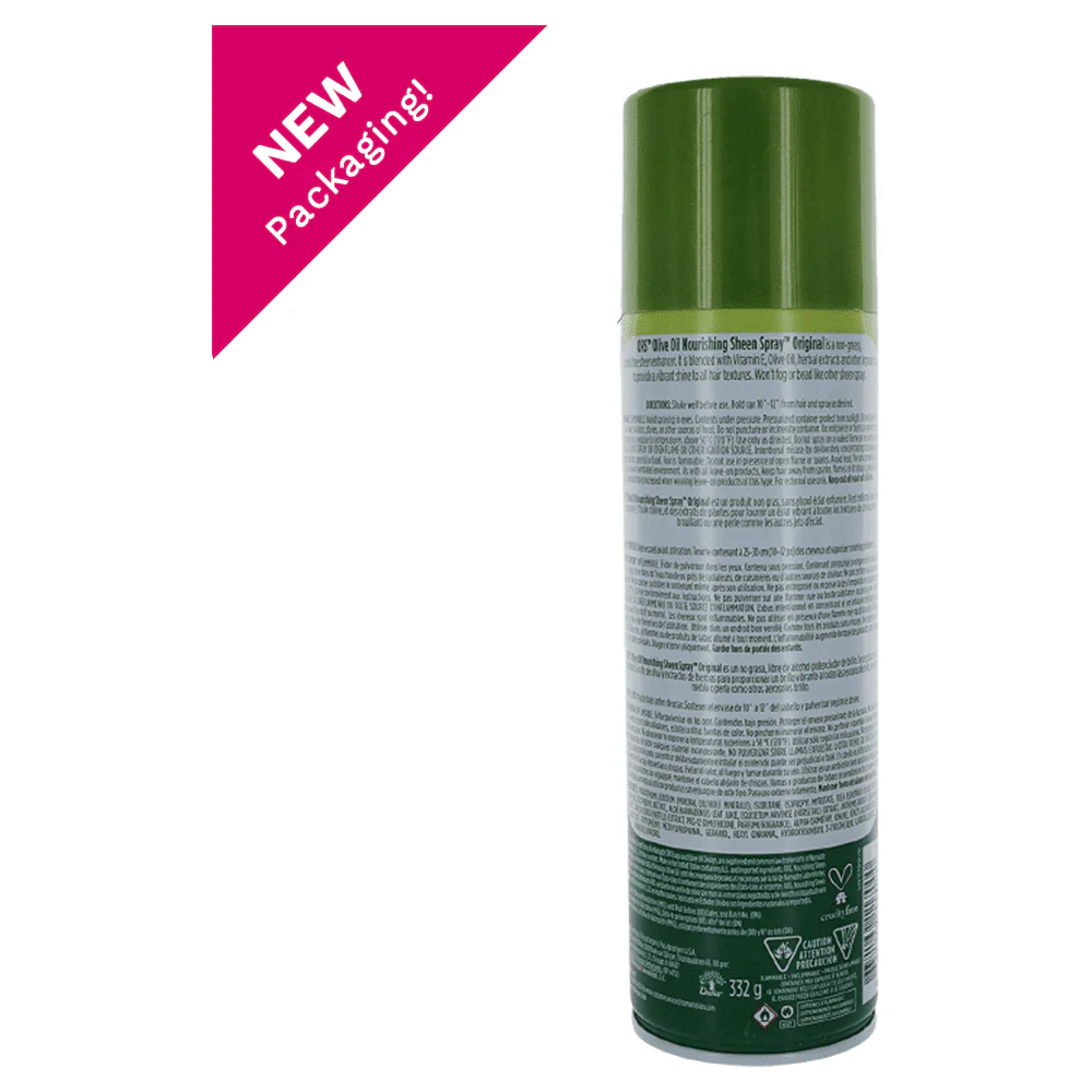 ORS Olive Oil Nourishing Sheen Spray 472ml - Image 3