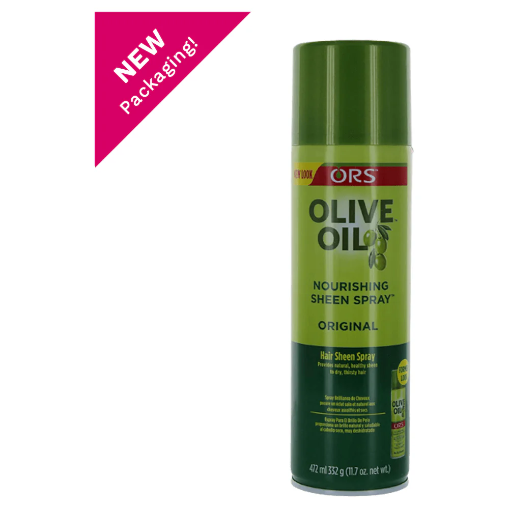 ORS Olive Oil Nourishing Sheen Spray 472ml - Image 4