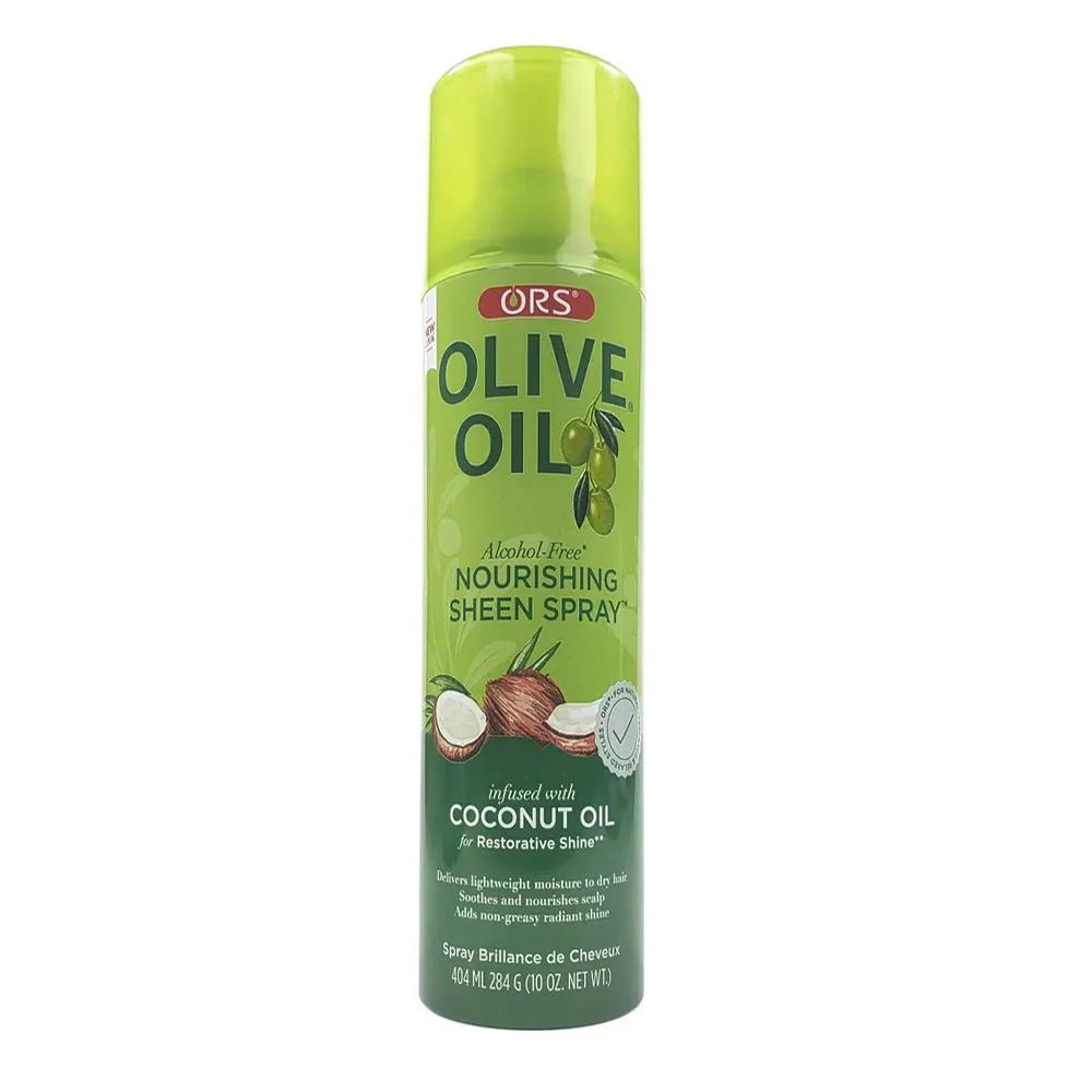 ORS Olive Oil Nourishing Sheen Spray W Coconut Oil 404 ml