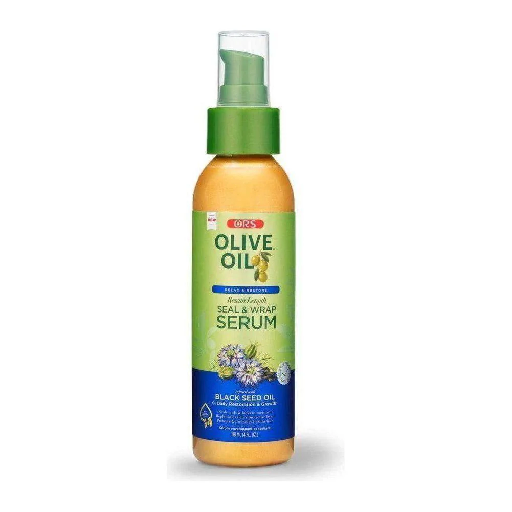 ORS Olive Oil Relax & Restore Retain Length Seal & Wrap Serum 4oz