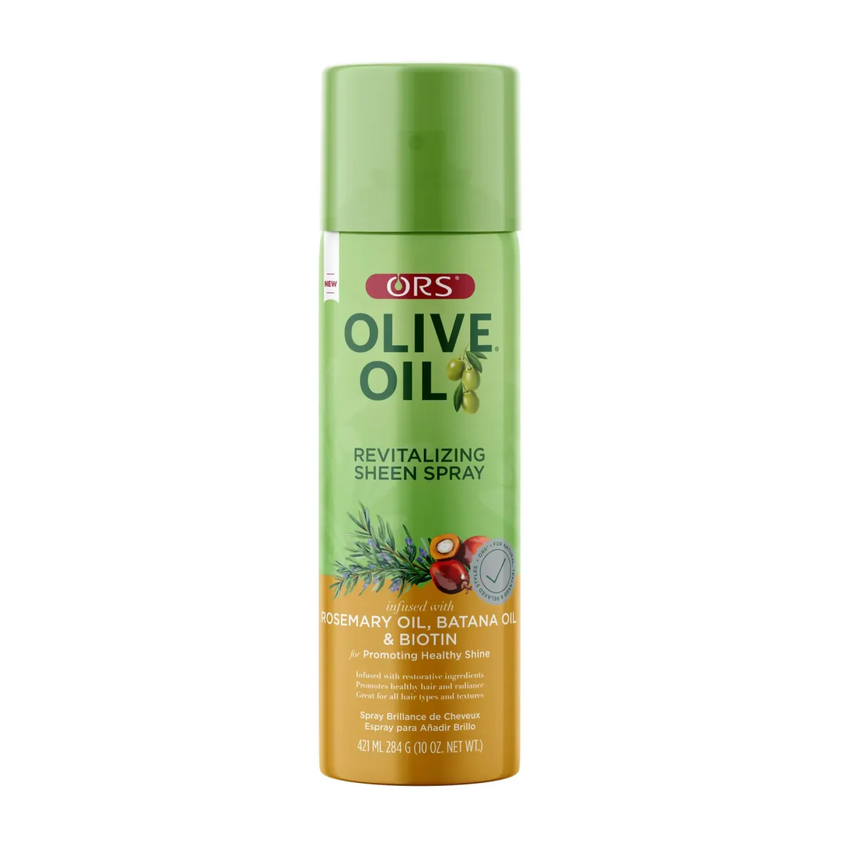 ORS Olive Oil Revitalizing Sheen Spray 10 OZ