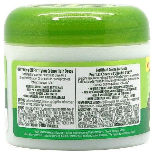ORS Olive Oil Strengthening Cream Hair Dress 170g /227g - Image 3