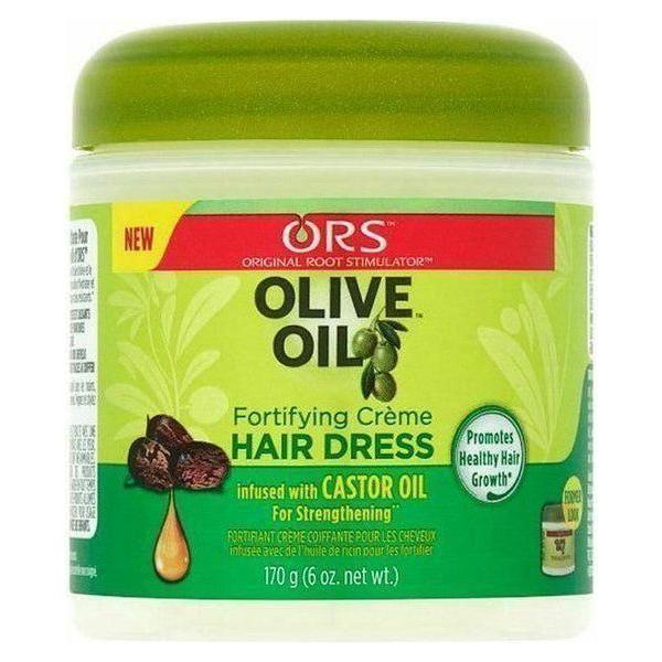 ORS Olive Oil Strengthening Cream Hair Dress 170g /227g - Image 5