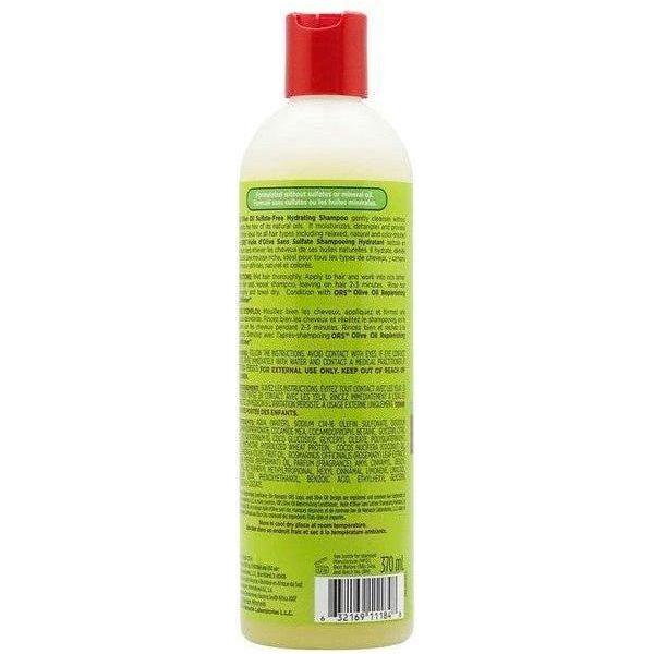 ORS Olive Oil Sulfate-Free Hydrating Shampoo 370ml - Image 3