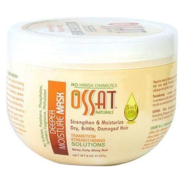 Ossat Deeper Moisture Mask Strengthen & Moisturize Dry, Brittle Damaged Hair 227