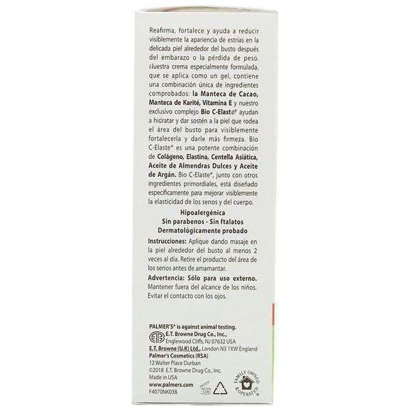 Palmer's Cocoa Butter Formula Bust Cream with Vitamin E, Shea Butter, Collagen and Elastin 130ml - Image 3