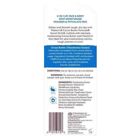Palmer's Cocoa Butter Formula Swivel Stick Ultimate Moisture 14g - Image 3