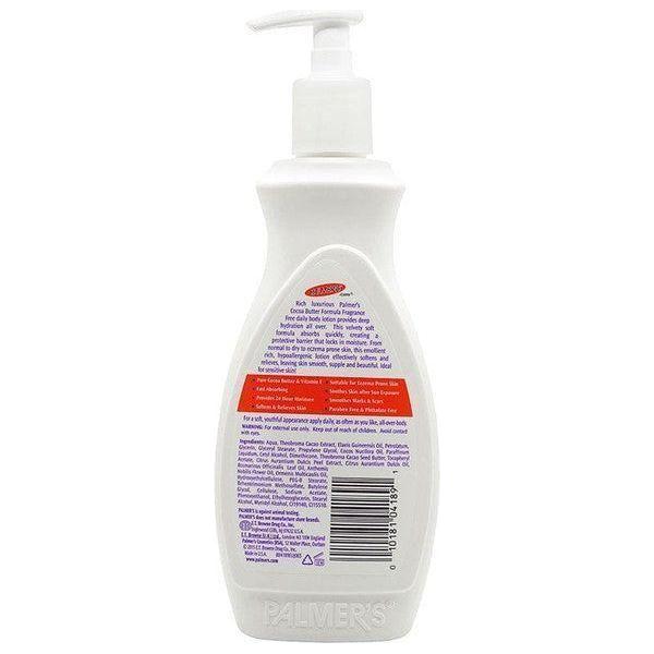Palmer's Cocoa Butter Formula with Vitamin E Fragrance Free Lotion 400ml - Image 3