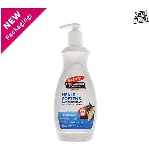 Palmer's Cocoa Butter Formula with Vitamin E Heals Softens 250/400ml - Image 4