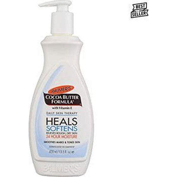 Palmer's Cocoa Butter Formula with Vitamin E Heals Softens 250/400ml - Image 5