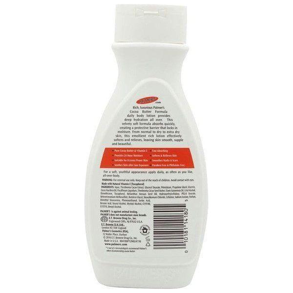 Palmer's Cocoa Butter Formula with Vitamin E Heals Softens 250/400ml - Image 6