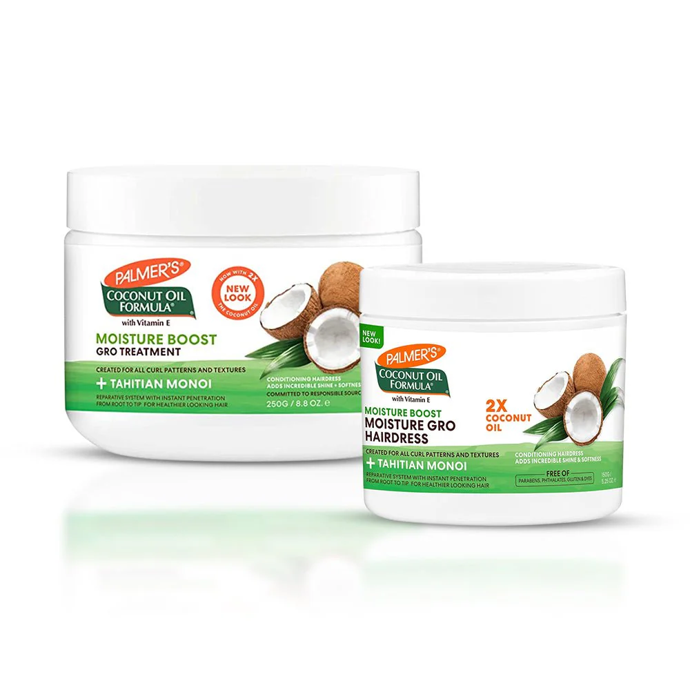Palmer's Coconut Oil Formula Moisture Gro Conditioning Hairdress 150g/250g