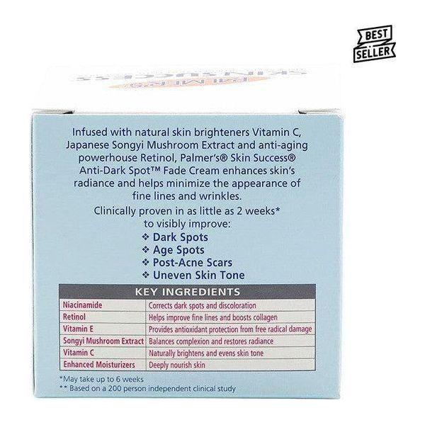 Palmer's Skin Success Anti-Dark-Spot-Fade-Creme 80ml - Image 4