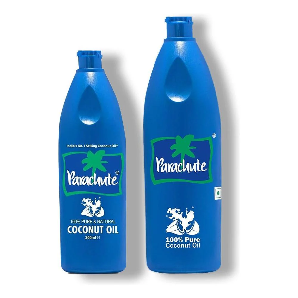 Parachute 100% Pure Coconut Oil - 500ml / 200ml