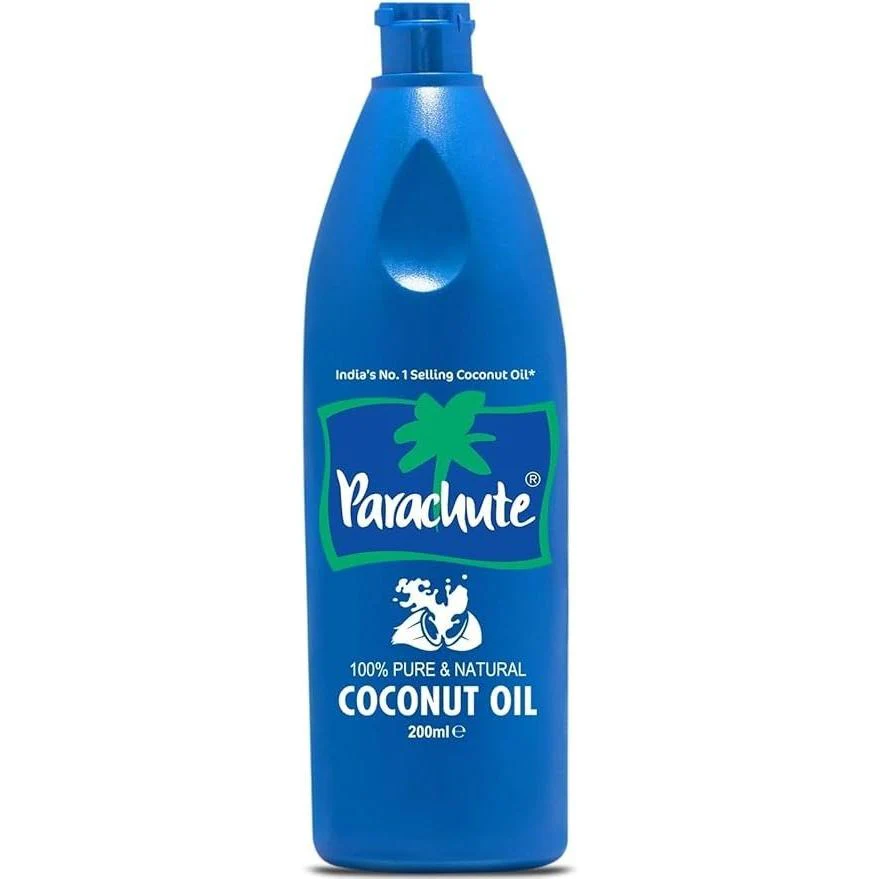 Parachute 100% Pure Coconut Oil - 500ml / 200ml - Image 2