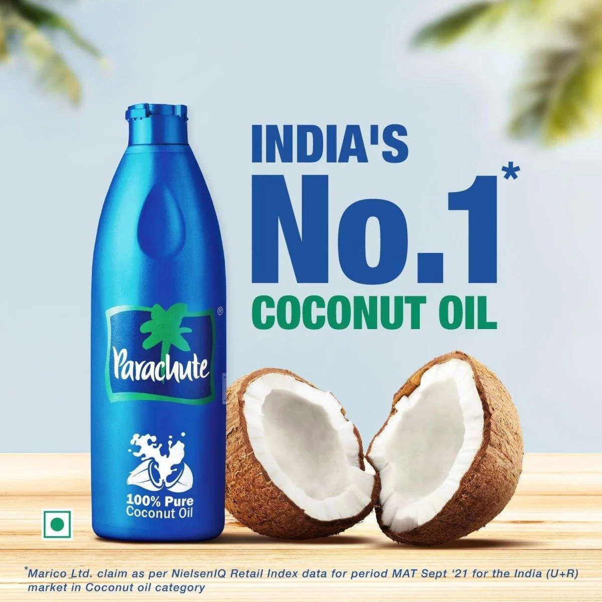 Parachute 100% Pure Coconut Oil - 500ml / 200ml - Image 5