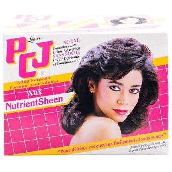 Pcj Nutrientsheen Conditioning Creme Relaxer Kit