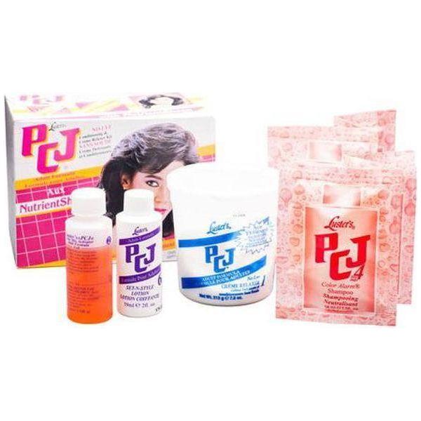 Pcj Nutrientsheen Conditioning Creme Relaxer Kit - Image 3