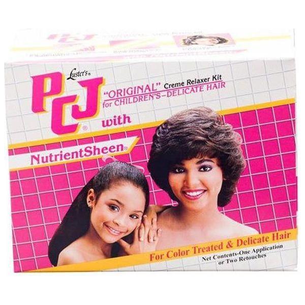 PCJ ORIGINAL Creme Relaxer Kit for Children, Regular