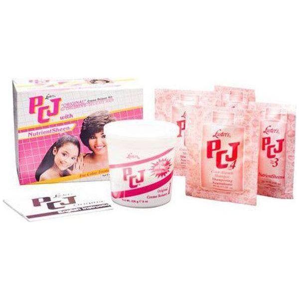 PCJ ORIGINAL Creme Relaxer Kit for Children, Regular - Image 3