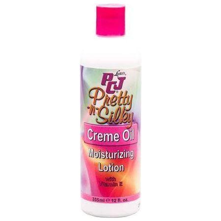 PCJ Pretty n Silky Cream Oil Moisturizing Lotion 355ml
