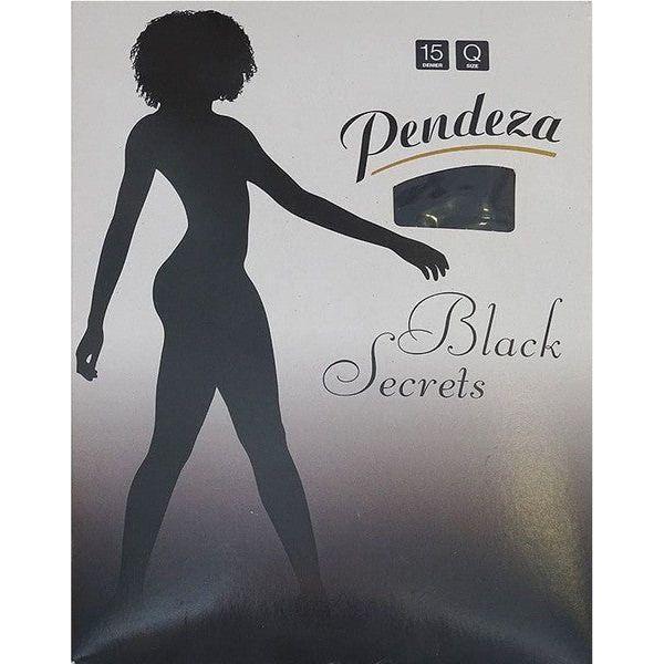 Pendeza Pantyhose Black Secrets