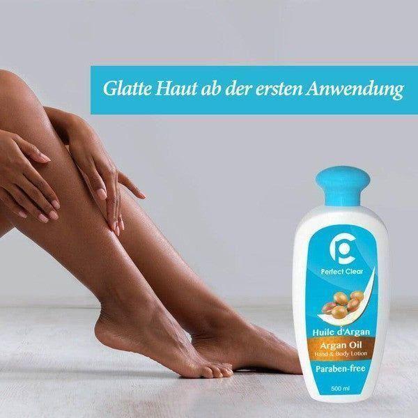 Perfect Clear Argan Oil Hand & Body Lotion, Paraben free 500ml - Image 4