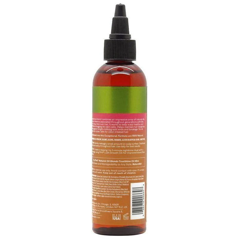 Pink Natural Oil Blends Lush Growth Oil 118ml - Image 2