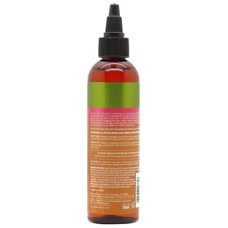 Pink Natural Oil Blends Lush Growth Oil 118ml - Image 3