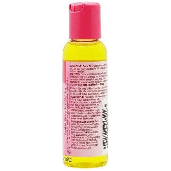Pink Oil Castor Oil 59ml - Image 3