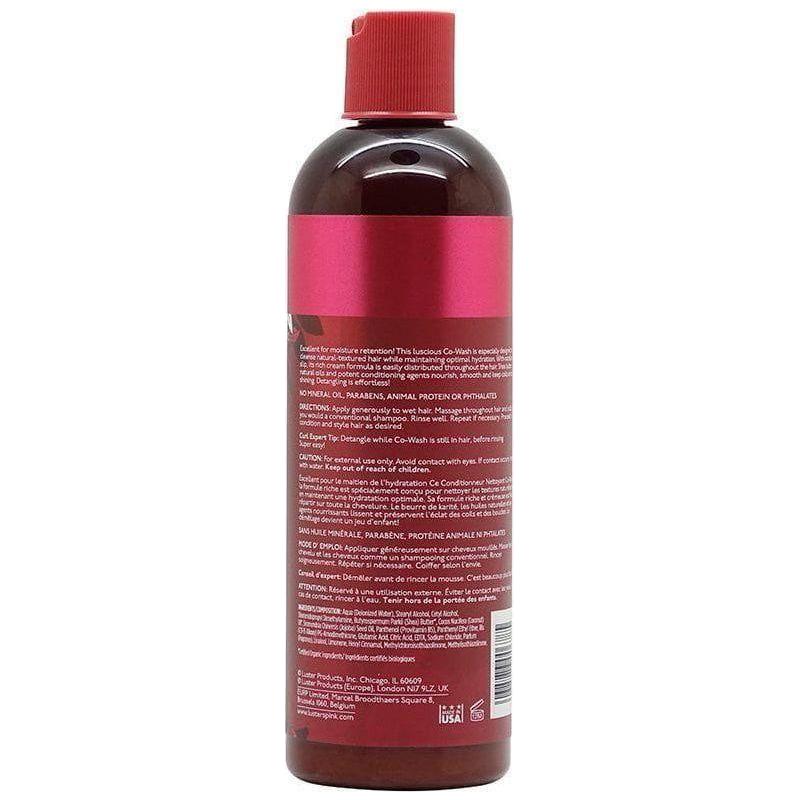 Pink Shea Butter Kokosnussöl Co-Wash Reinigende Spülung 355ml - Image 2