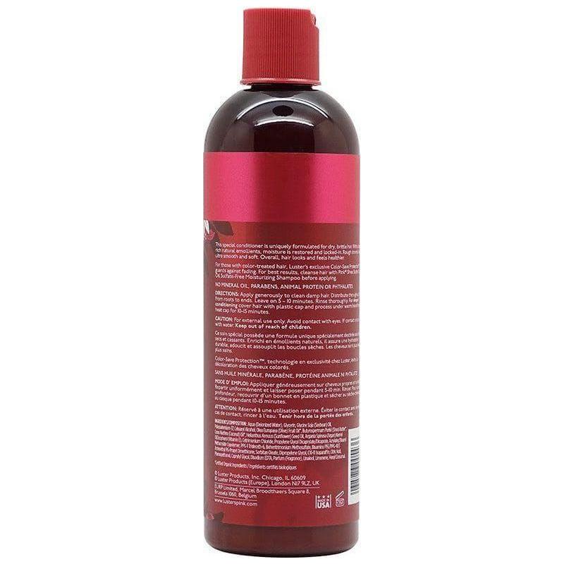 Pink Shea Butter Kokosnussöl Feuchtigkeitsspendende & Glättende Spülung 355Ml - Image 2