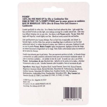 Posner 100% Oil Free Makeup 30 ml - Image 2
