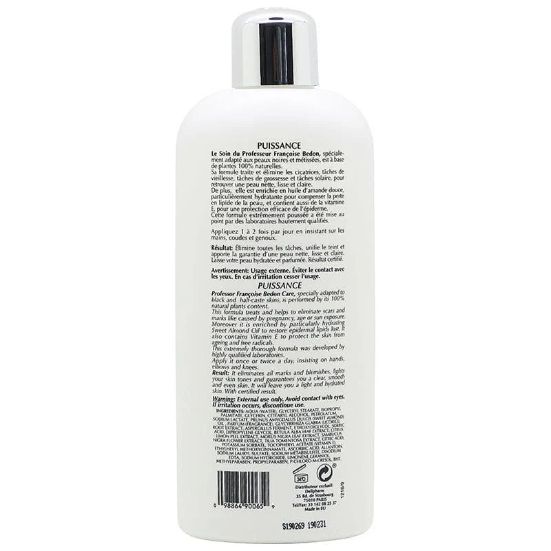 Pr. Francoise Bedon Lightening Milk Puissance 500ml - Image 2