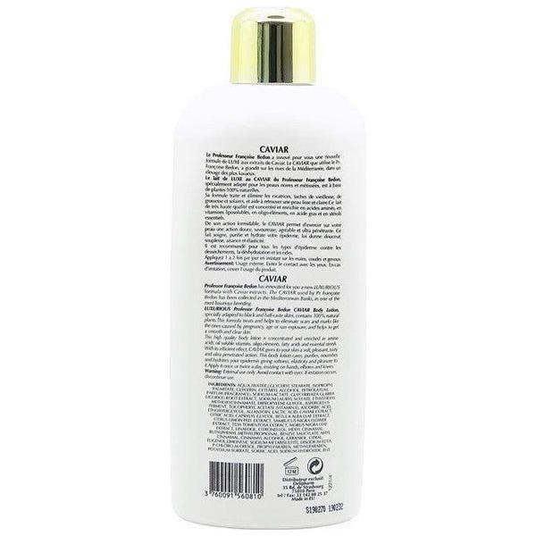 Pr.Francoise Bedon Luxurious Lightening Body Lotion Caviar 500ml - Image 2