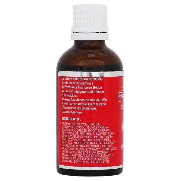 Pr. Francoise Bedon Royal Lightening Serum 50ml - Image 3