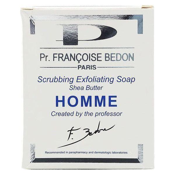 Pr.Francoise Bedon Scrubbing Exfoliating Soap Shea Butter for Man 200g