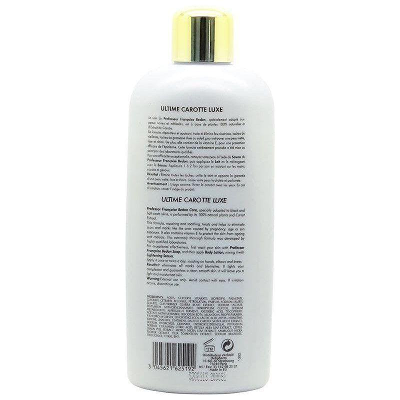 Pr. Francoise Bedon Ultimate Carotte Luxe Lightening Lotion 500ml - Image 2
