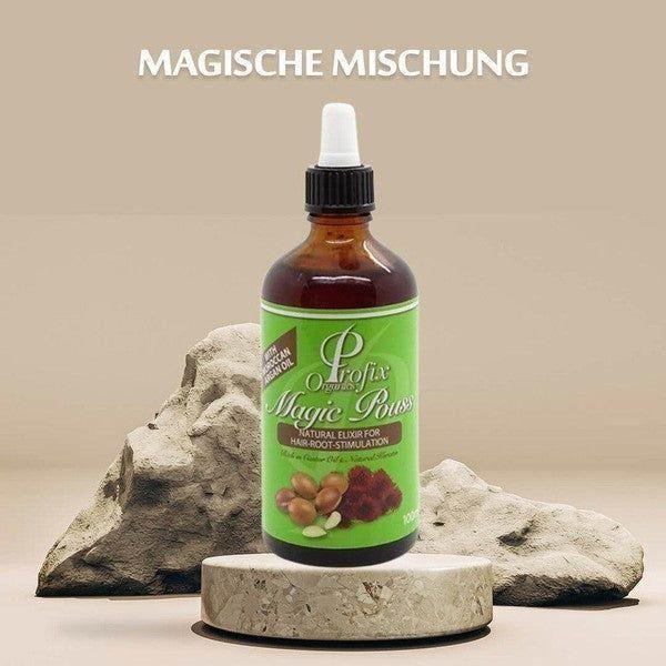 Profix Magic Pouss Natural Elixir for Hair-Root-Stimulation 100ml - Image 3