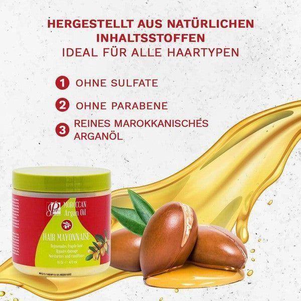 Profix Moroccan Argan Oil Hair Mayonnaise 473ml - Image 3