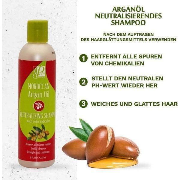 Profix Moroccan Argan Oil Neutralizing Shampoo 237ml - Image 3