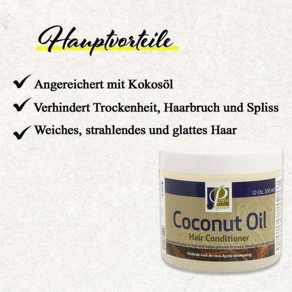 Profix Organics Coconut Oil Hair Conditioner 350ml - Image 3